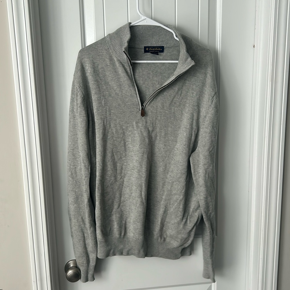 men’s quarter zip